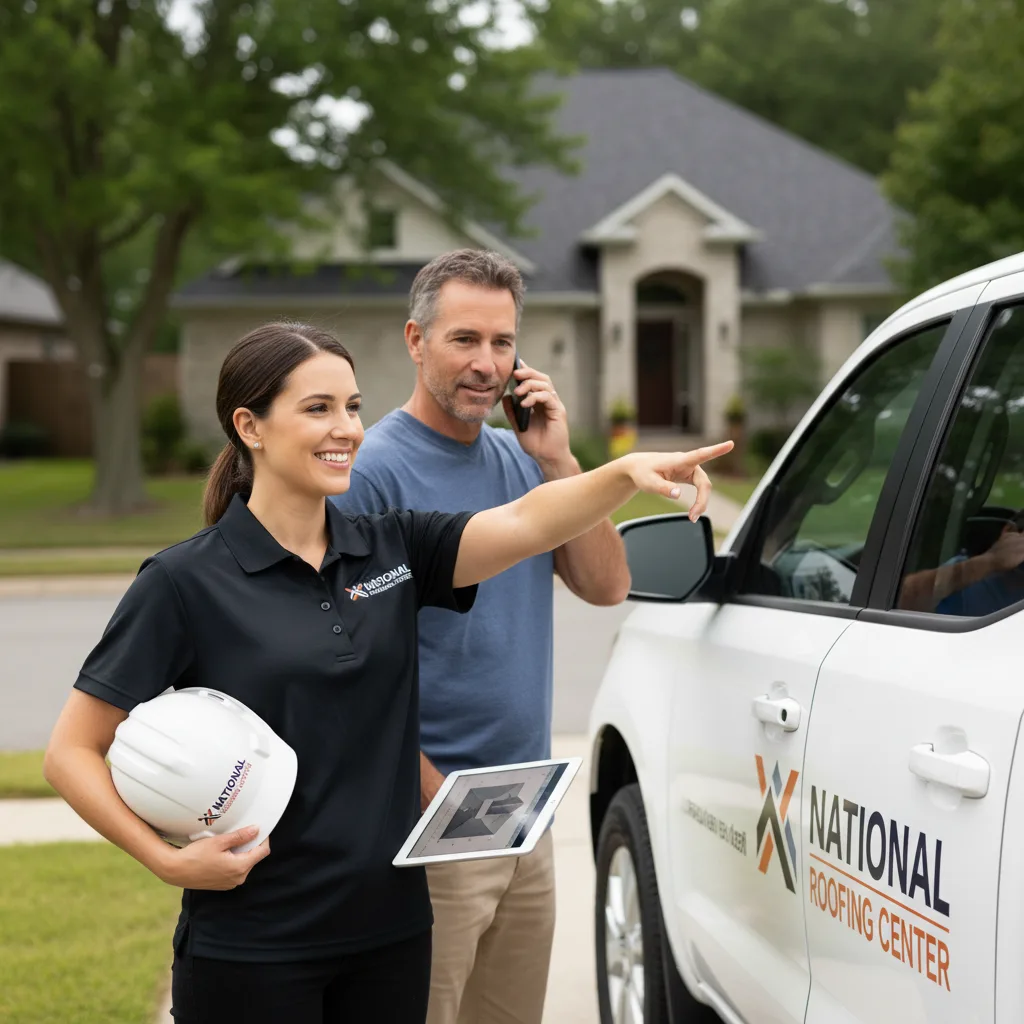 National Roofing Center customer support in Iowa