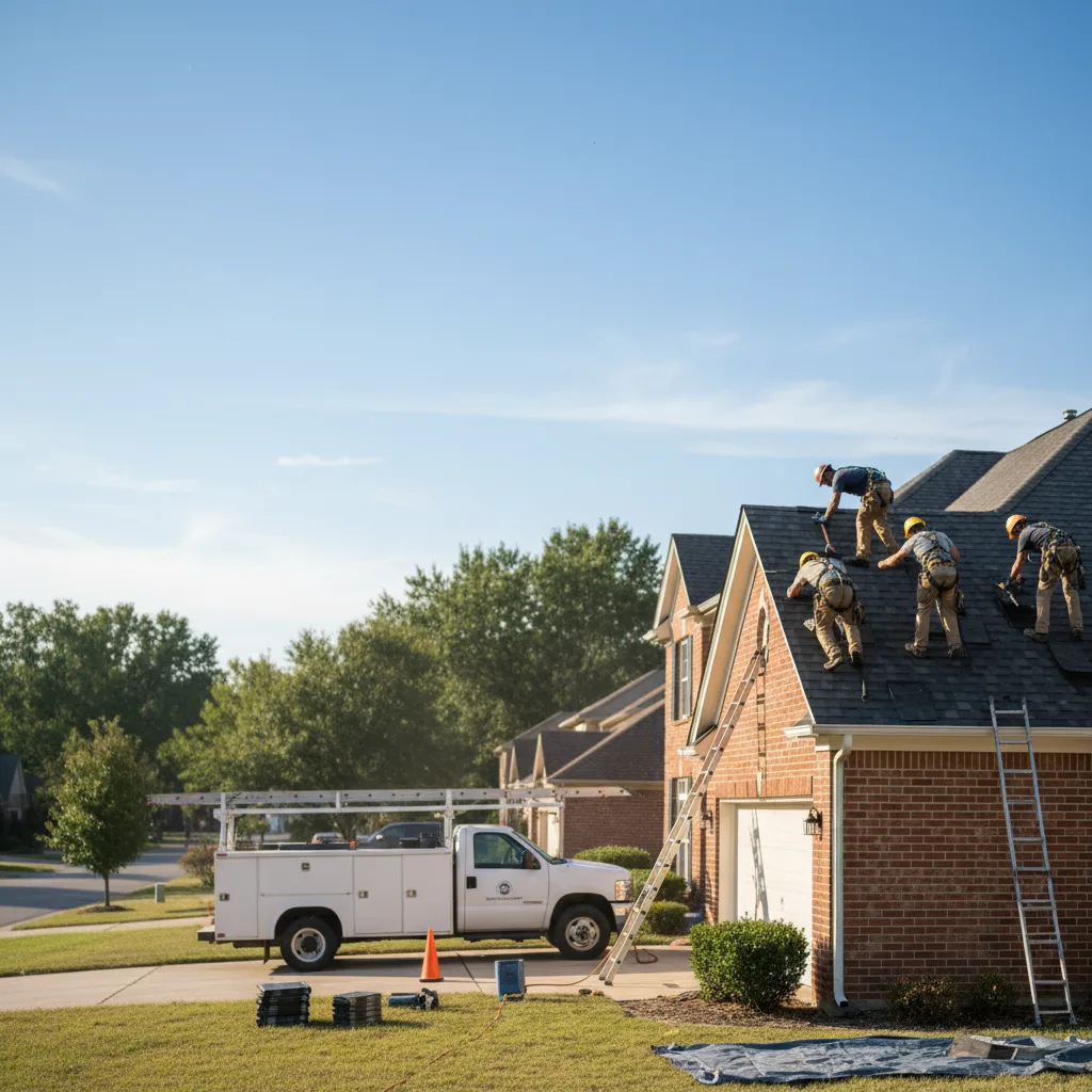 Roof Repair in Iowa
